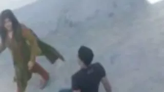 Twerk tancerka Madi Lane pieprzy się z fanem. starsze panie nago