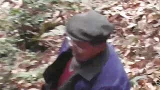 Victoria Bailey zamieniła raj sex starsze panie w chacie NA czarnego kutasa.