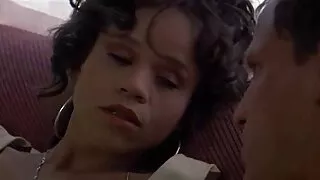 Kurwa z starsze nagie panie dwoma Murzynami.