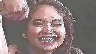 Zamiast jogi sąsiad pieprzy Alexis erotyka starsze panie Tae w dupę.