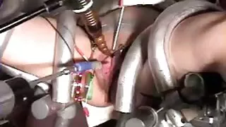 Uspokoił cipkę sexstarszepanie pieprzonej dziewczyny Candy Love.