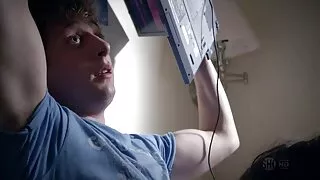 Spójrz na zdzirowatą starsze nagie panie dziewczynę zamiast medytować.