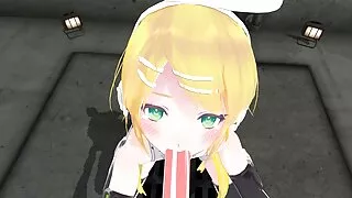 Amia Miley pieprzy się z producentem, próbując go seks starsze zadowolić.