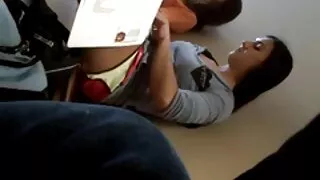 Maya Bijou uprawia seks sex ze starszymi paniami ze swoim kochankiem.